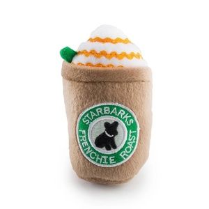 Starbarks Frenchie Roast W/ Straw (large)